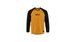 Pánský dres HORSEFEATHERS Spike LS - sunflower/black