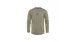 Pánský dres HORSEFEATHERS Fury LS - taupe