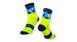 Dlouhé ponožky FORCE TRIANGLE, fluo-modré