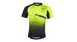 Pánský dres s krátkým rukávem Force MTB Core, fluo-černý