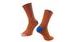 Dlouhé ponožky FORCE ENDLESS, cihlové