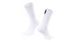 Dlouhé ponožky FORCE LONGER SLIM, bílé