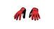 Dětské dlouhoprsté rukavice Woom 5, red