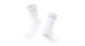 Dlouhé ponožky FORCE SMACK, bílé