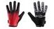 Letní dlouhoprsté rukavice FORCE MTB CORE, červené
