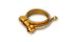 Objímka sedlovky Mortop SPC274 zlatá 31,8mm
