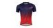 Dres s krátkým rukávem FORCE MTB ANGLE , modro-červený