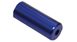 koncovka bowdenu 5mm Al - modrá 1ks
