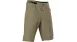 Pánské kraťasy do pasu s vložkou FOX Ranger Lite Short, Bark
