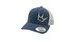 Kšiltovka PEATY'S PUBWEAR TRUCKER CAP CROWN, navy-silver