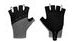 Letní krátkoprsté rukavice FORCE EVEN bez zapínání, šedo-černé