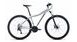 Dámské horské kolo MAXBIKE Toba Lady 27.5" bílá / černá tyrkyz