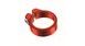 Sedlová objímka Sting CL-05-15D červená, 31,8mm