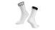 Dlouhé ponožky FORCE MARK, bílé