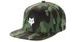 Kšiltovka Fox HEAD CAMO TECH SNAPBACK, green camo