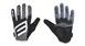 Letní dlouhoprsté rukavice FORCE MTB SPID bez zapínání, černé