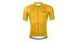 Pánský dres s krátkým rukávem FORCE PURE, žlutý