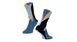 Dlouhé ponožky FORCE FREERIDE, modré