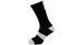 Dlouhé ponožky PEATY'S PONOŽKY SHREDSOCKS BLOCK black-white