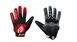 Letní dlouhoprsté rukavice FORCE MTB AUTONOMY, červené