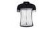 Dámský dres FORCE SPRAY LADY krátký rukáv, bílo-černý