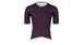 Pánský dres s krátkým rukávem FORCE MILD, tmavě fialový