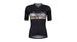 Dámský dres s krátkým rukávem FORCE VIVID LADY, černý