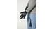 Letní dlouhoprsté rukavice FOX Flexair Glove, Black