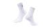 Krátké ponožky FORCE COLOUR, bílé