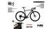 Gravel kolo NS Bikes RAG + 2 Black 2025 Hydra