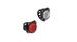 Sada světel LEZYNE LIGHT PAIR ZECTO DRIVE 250+ / ZECTO DRIVE 200+ PAIR BLACK / BLACK
