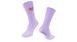 Dlouhé ponožky FORCE IN HEART, fialové
