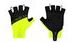 Letní krátkoprsté rukavice FORCE EVEN bez zapínání, fluo-černé