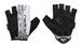 Letní krátkoprsté rukavice FORCE RADICAL, šedo-bílo-černé