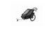 Sportovní vozík THULE CHARIOT SPORT 1 MIDNIGHT BLACK
