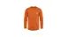 Pánský dres HORSEFEATHERS Fury LS, burnt orange