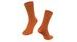Dlouhé ponožky FORCE SMACK, cihlové