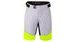 Pánské kraťasy do pasu s odnímatelnou vložkou FORCE STORM, šedo-fluo