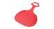 Kluzák lopata Pinguin červená