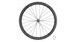 Zadní silniční kolo FORCE TEAM SP KARBON DISC SH 40 plášťové