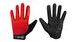 Letní dluohoprsté rukavice FORCE MTB SWIPE, červené