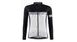 Dámský dres s dlouhým rukávem FORCE SPRAY LADY, bílo-černý