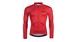 Pánský dres s dlouhým rukávem FORCE PURE, červený