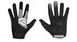 Letní dlouhoprsté rukavice FORCE MTB POWER, černo-šedé