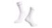 Dlouhé ponožky FORCE SNAP, bílé