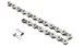 Řetěz FORCE P9002 pro 9-kolo stříbrno/šedý
