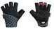 Letní krátkoprsté rukavice FORCE POINTS bez zapínání, černo-šedé
