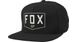 Pánská čepice Fox Shielded Snapback Hat Black OS