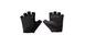 Letní krátkoprsté rukavice FORCE PARK, černé