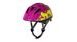 Dětská helma FORCE FUN ANIMALS, fluo-růžová